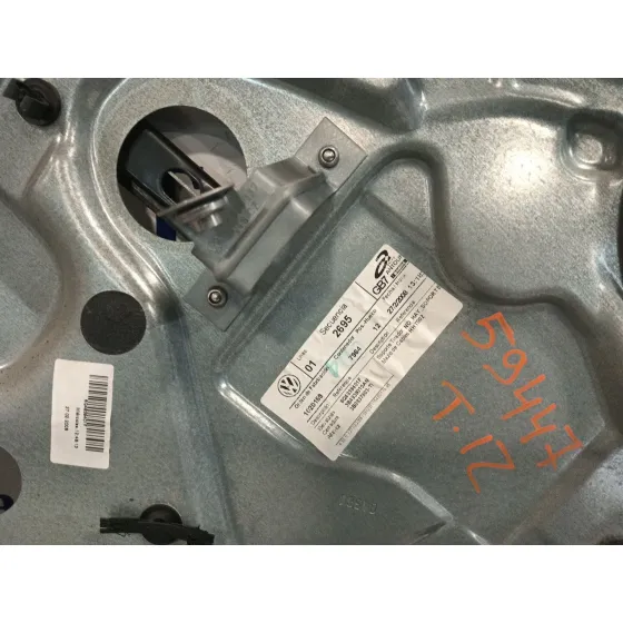 Elevalunas Trasero Izquierdo para Volkswagen Polo Iv (9N_, 9A_)