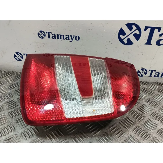 Piloto Trasero Derecho para Skoda Fabia (6Y2/6Y3)