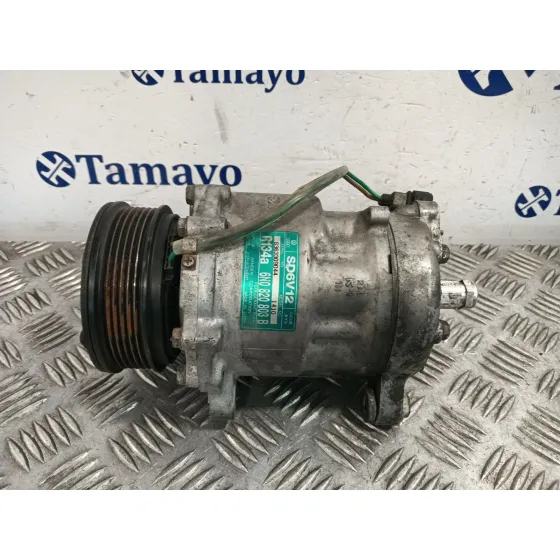 Compresor Aire Acondicionado para Volkswagen Polo Berlina (6N2)