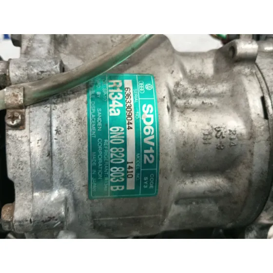 Compresor Aire Acondicionado para Volkswagen Polo Berlina (6N2)