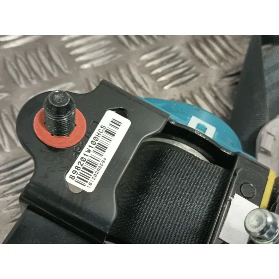 Cinturon Seguridad Trasero Derecho para Kia Rio Iii (Ub)