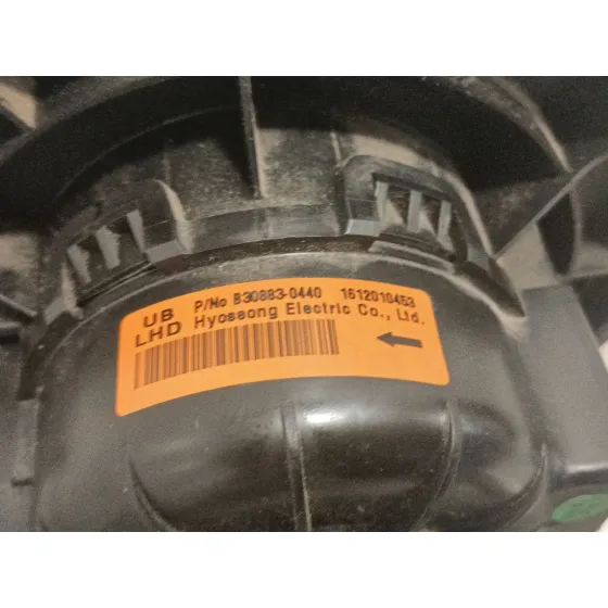 Motor Calefaccion para Kia Rio Iii (Ub)