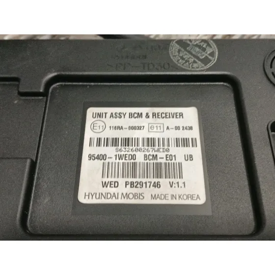Modulo Electronico para Kia Rio Iii (Ub)