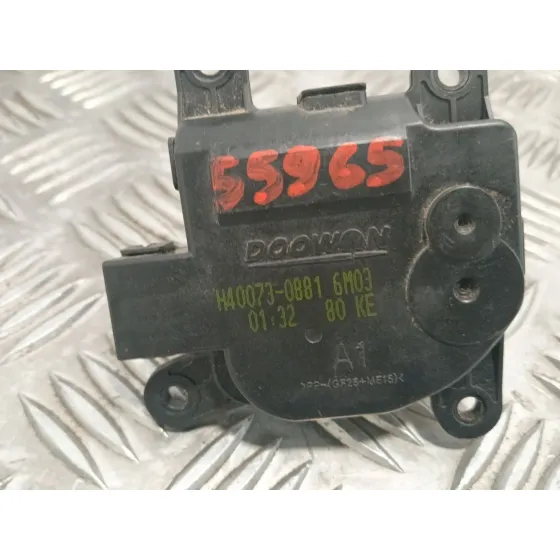 Motor Apertura Trampillas Climatizador para Kia Rio Iii (Ub)