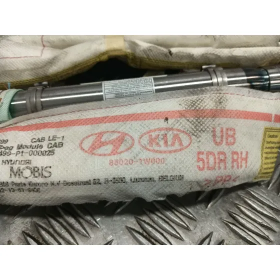 Airbag Cortina Delantero Derecho para Kia Rio Iii (Ub)