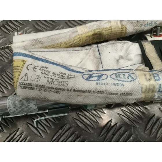 Airbag Cortina Delantero Izquierdo para Kia Rio Iii (Ub)