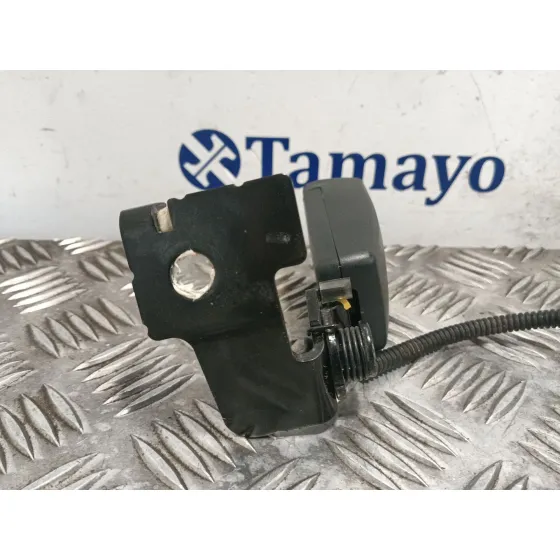 Enganche Cinturon Trasero Izquierdo para Kia Rio Iii (Ub)