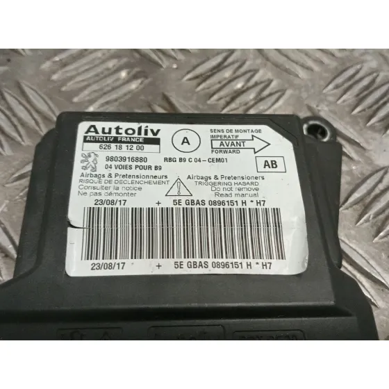 Centralita Airbag para Citroën Berlingo Cuadro
