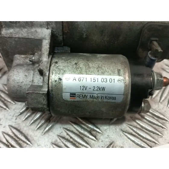 Motor Arranque para Ssangyong Rexton W / Rexton