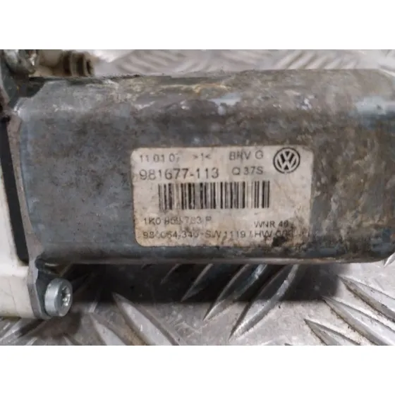 Motor Elevalunas Delantero Derecho para Volkswagen Passat Variant (3C5)