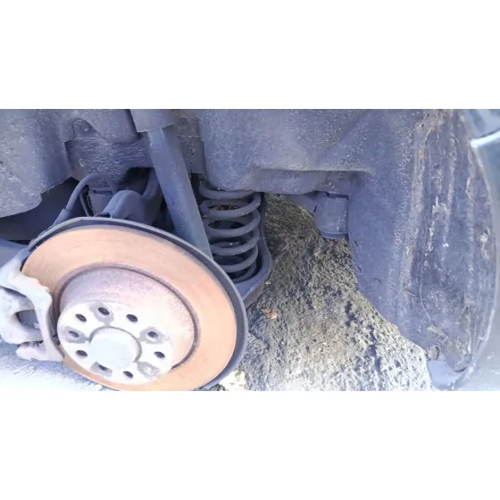 Amortiguador Trasero Izquierdo para Seat Alhambra (710, 711)