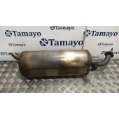 Tubo Escape Trasero para Kia Rio Iii (Ub)