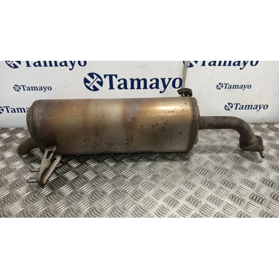 Tubo Escape Trasero para Kia Rio Iii (Ub)