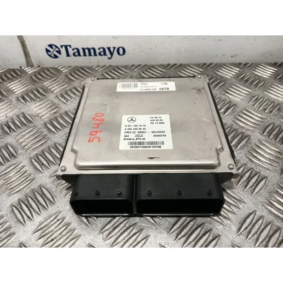 Centralita Motor Uce para Mercedes-Benz Viano (W639)