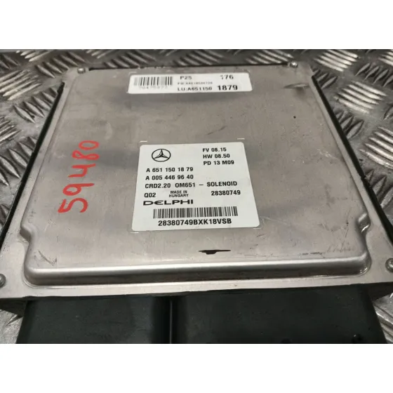 Centralita Motor Uce para Mercedes-Benz Viano (W639)