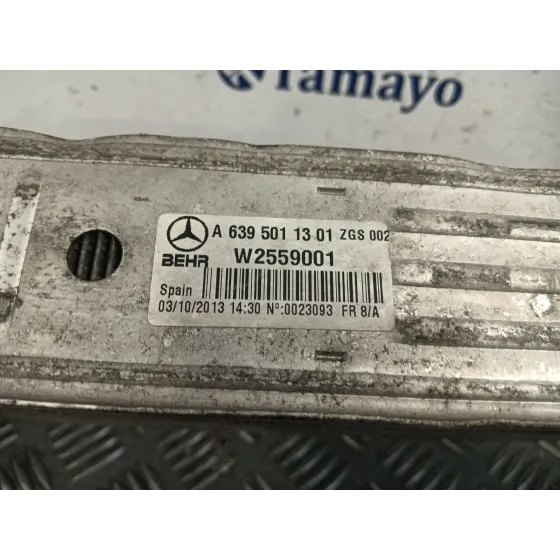Intercooler para Mercedes-Benz Viano (W639)