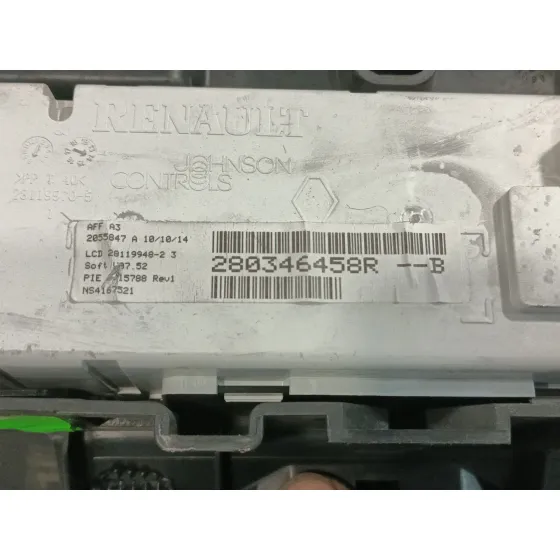 Pantalla Multifuncion para Renault Megane Iii Berlina 5 P
