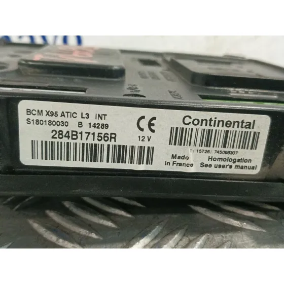 Modulo Electronico para Renault Megane Iii Berlina 5 P