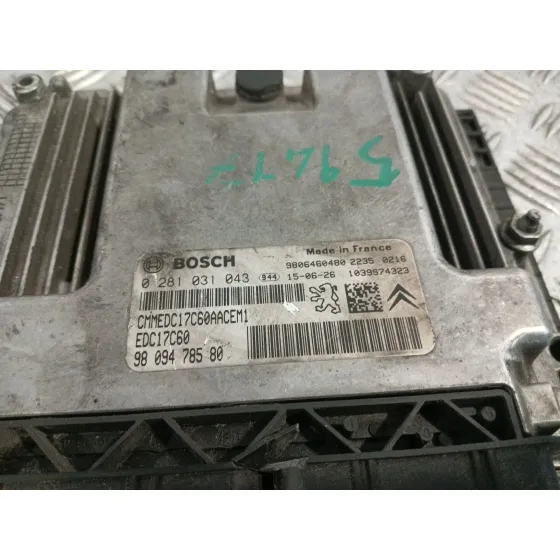 Centralita Motor Uce para Citroën C4 Grand Picasso Ii (Da_, De_)
