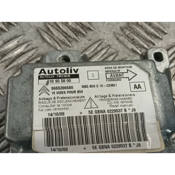 Centralita Airbag para Citroën C4 Grand Picasso