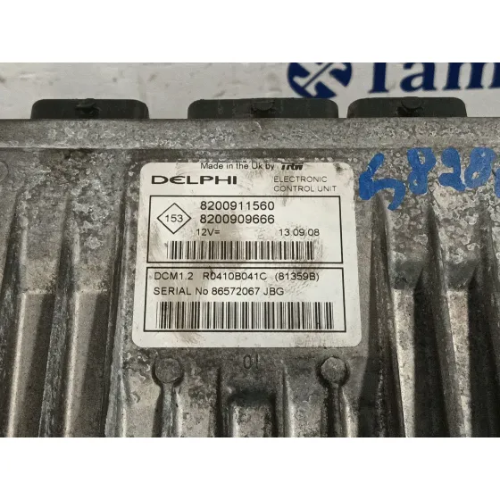 Centralita Motor Uce para Renault Megane Ii Berlina 5P
