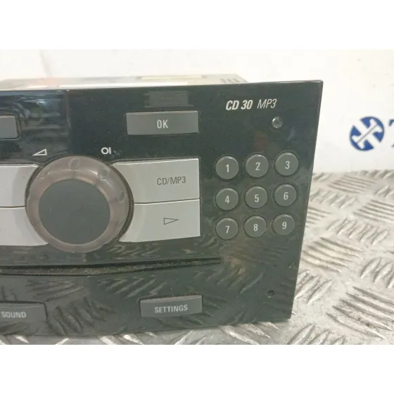 Sistema Audio / Radio Cd para Opel Corsa D (S07)