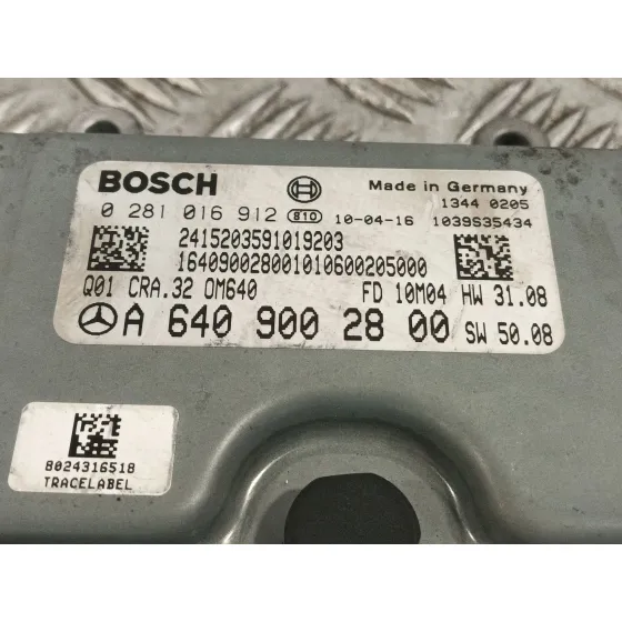 Centralita Motor Uce para Mercedes-Benz Clase B Sports Tourer (W245)