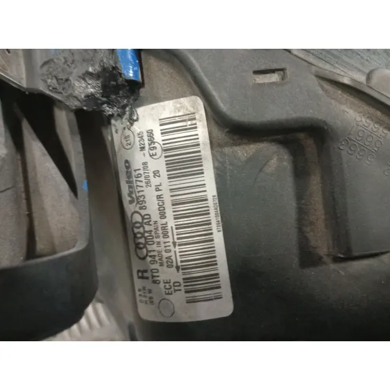 Faro Derecho para Audi A5 (8T3)