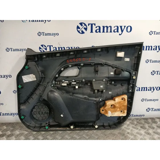 Guarnecido Puerta Delantera Izquierda para Kia Rio Iii (Ub)