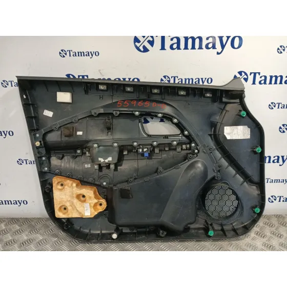 Guarnecido Puerta Delantera Derecha para Kia Rio Iii (Ub)