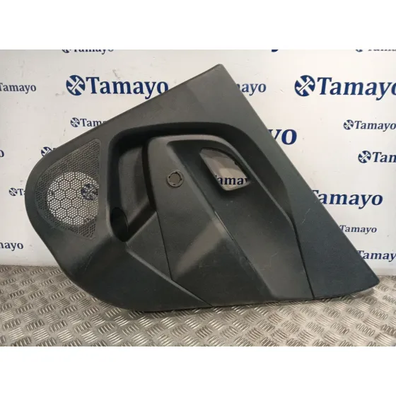 Guarnecido Puerta Trasera Derecha para Kia Rio Iii (Ub)