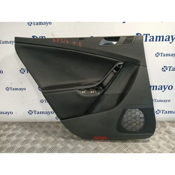 Guarnecido Puerta Trasera Izquierda para Volkswagen Passat Variant (3C5)