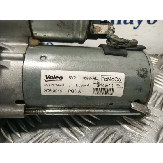 Motor Arranque para Ford Tourneo Courier (C4A)