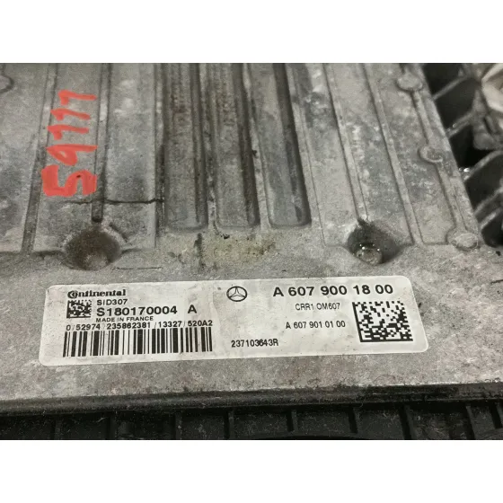 Centralita Motor Uce para Mercedes-Benz Clase A (W176)