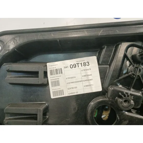Elevalunas Delantero Derecho para Mercedes-Benz Clase A (W176)