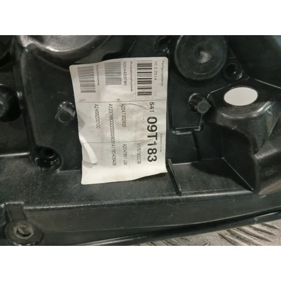 Elevalunas Trasero Derecho para Mercedes-Benz Clase A (W176)