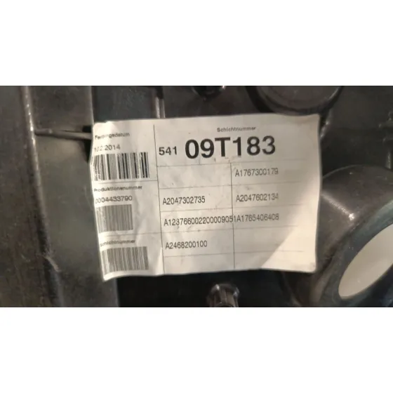 Elevalunas Trasero Izquierdo para Mercedes-Benz Clase A (W176)