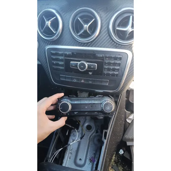 Mando Climatizador para Mercedes-Benz Clase A (W176)