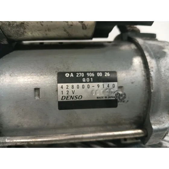 Motor Arranque para Mercedes-Benz Clase A (W176)