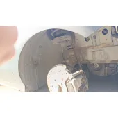 Plastico Paso Rueda Delantero Derecho para Mercedes-Benz Clase A (W176)