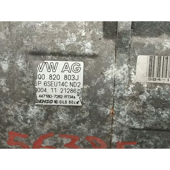 Compresor Aire Acondicionado para Volkswagen Polo (9N1)