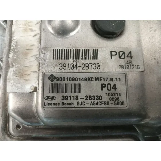 Centralita Motor Uce para Hyundai Ix20 (Jc)