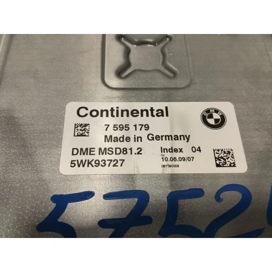 Centralita Motor Uce para Bmw Serie 1 Berlina (E81/E87)