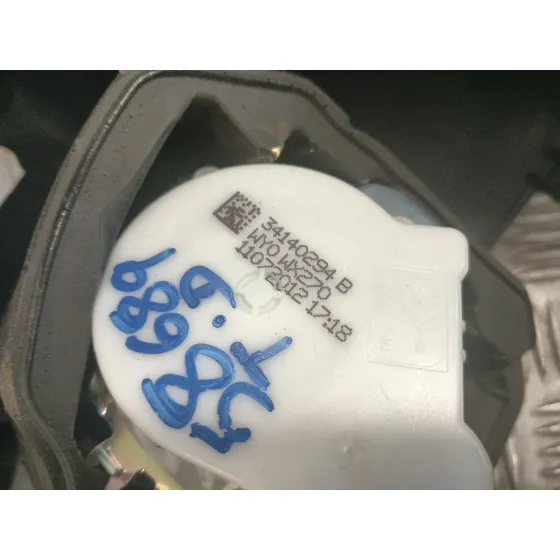 Cinturon Seguridad Trasero Derecho para Citroën C3