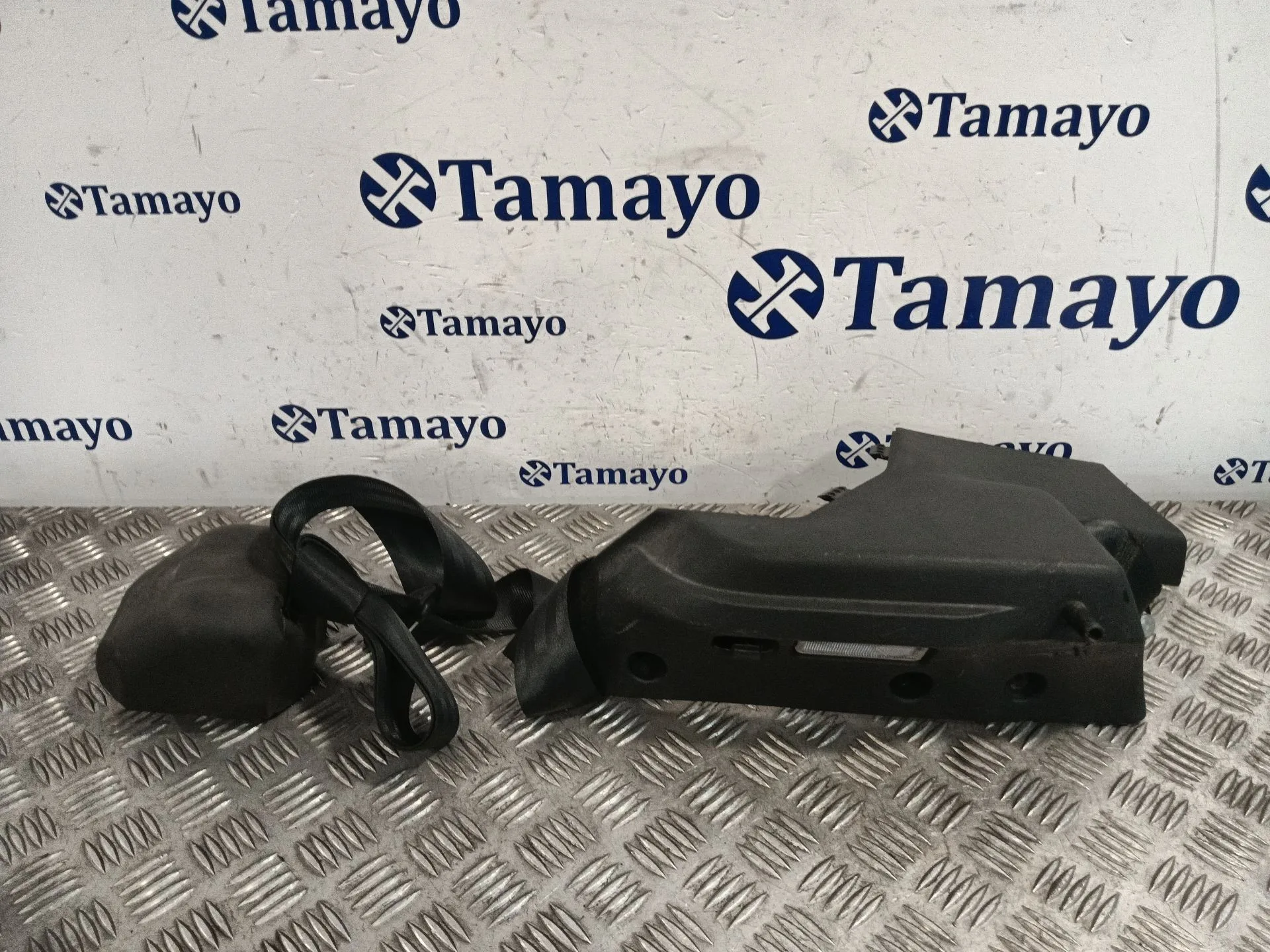 Cinturon Seguridad Trasero Izquierdo para Citroën C3