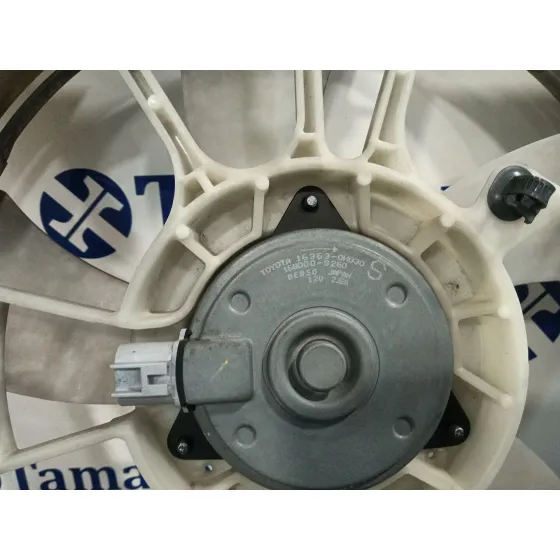 Electroventilador para Toyota Yaris (Ksp9/Scp9/Nlp9)