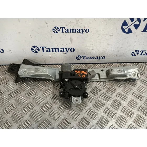Elevalunas Trasero Derecho para Opel Insignia Sports Tourer