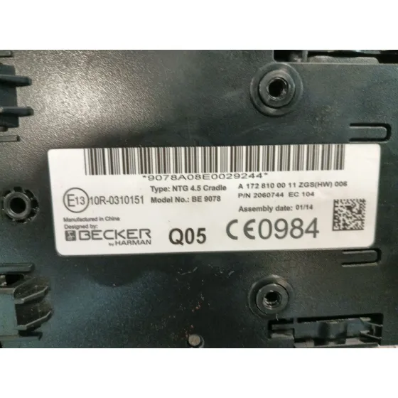 Modulo Electronico para Mercedes-Benz Clase A (W176)