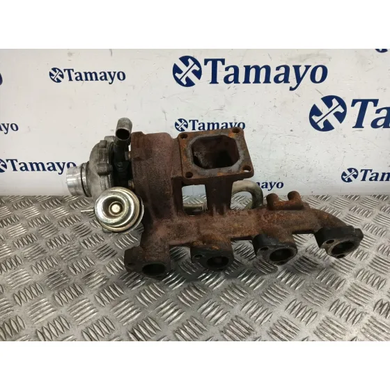 Turbocompresor para Ford Focus I (Daw, Dbw)