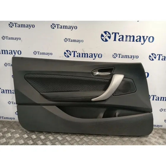 Guarnecido Puerta Delantera Izquierda para Bmw 1 (F21)